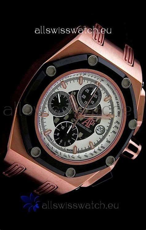 audemars piguet rubens barrichello swiss replica